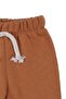 Baby Boy Mustard Pocket Monkey Printed Set of 2 - 7