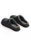 Faylon Furry Insole Men's Women's Closed Front Plastic Slippers - 3
