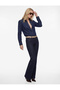 Slim Fit Flared Jean Pants - Flare Jeans - 2