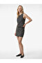 Standard Waist Belted Mini Skirt with Shorts - 2