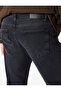 Regular Waist Pocketed Slim Fit Jean Trousers- Brad Jean - 3