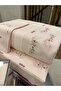 100% Cotton Satin Handmade Bedspread and Duvet Cover Set - Double Size / 7 Pieces |   Zerafet,