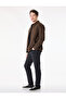 Regular Waist Pocketed Slim Fit Jean Trousers- Brad Jean - 2