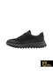 Men's Black Genuine Leather Shoes 342502755-1 - 2