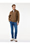Normal Waist Cotton Slim Fit Jean Trousers - Brad Jean - 2