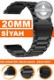 20mm Fossil-Welder-Casio-Seiko-Omega-Armani Watch Compatible Steel Metal Watch Band - Sg420Mm