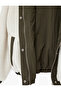 Hooded Zippered Plush Jacket with Pocket Detail - 6