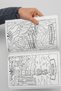 Turkish Beauties Coloring + Ataturk Coloring Book Set (with Coloring Pen Gift) - 4