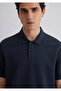 Navy Blue Polo T-Shirt Regular Fit 0612231-87822 - 6