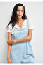Belicia Mediterranean Light Blue Jean Jumpsuit 1010981-90475 - 2