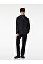 Comfortable Fit Viscose Blend Pleated Fabric Trousers - 2