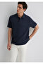 Navy Blue Polo T-Shirt Regular Fit 0612231-87822 - 3
