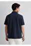 Navy Blue Polo T-Shirt Regular Fit 0612231-87822 - 5