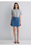 Silvana Gold Premium Indigo Blue Jean Skirt 1310404 -89219 - 3