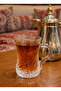 طقم كاسات شاي 12 حبه كرستال فاخر - 5