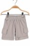 Baby Boy Summer Dinosaur Printed 6-9-12-18-24 Months Baby Suit with Trophy Pocket Shorts - 6