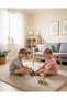 Natural Montessori Educational Balance Game - Handmade Baby Puzzle Set - 4