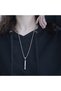 Real Usable Whistle High Decibel Sound Stainless Steel Women & Men Necklace - 4
