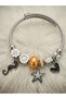 Modern Steel Stylish Women's Charm Steel Bracelet Sea Love Series 01 - 3