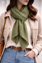 Kırınkıl Shawl with Matte Texture – Natural Textured Kırınkıl Scarf / Shawl