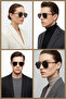 نظارات شمسية مستقطبة Q42 -UV400 (مقاس S/M) - 7