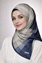 Emprime Sport Crystal Plaid Patterned Egyptian Scarf