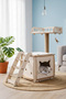 Cat Scratching Play House XL Bedding Cat Scratching Board