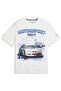 634888 BMW MMS Sportswear Grphc Tee Tişört Erkek T-Shirt BEYAZ