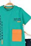 Boy's Intermediate Summer T-Shirt and Shorts Set - 7