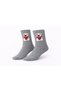 6 Pairs of Teddy Cotton Sports College Tennis Socks - 3