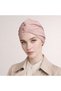 Burgu Ready-To-Wear Bone Hijab Salmon Color - Ready-To-Wear Bone Shawl Scarf