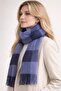 Tasseled Scarf Women's Soft Textured Soft Shawl - Winter Purple - 6