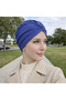 Burgu Ready-To-Wear Bone Hijab Blue - Ready-To-Wear Bone Shawl Scarf - 6