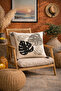 Tera Bohemian Punch Embroidered Throw Pillow Cover (Without Inner Filling) - 3