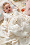 Natural 5-Piece Organic Cotton Hospital Discharge Set Premium Organic Cotton Newborn Set Gift Ready