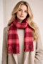 Tasseled Scarf Women's Soft Textured Soft Shawl - Winter - 5