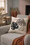 Tera Bohemian Punch Embroidered Throw Pillow Cover (Without Inner Filling) - 7