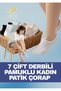7 Pairs of Derby Booties Invisible Sneaker Socks