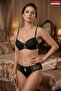 Brode Coated Silicone Bra Set Women 5105