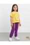 Girl's Summer Muslin Pants and Long Back T-Shirt 2-3-4-5-6 Years Old Bottom Top Set