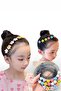 Flexible Spring Ghost Crown Buckle with Colorful Heart Figure - 2