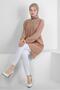 TUNIC WITH ACCESSORIES AND RIFFIR DETAIL 43539