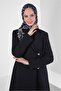 ALVINA وشاح بنمط مربع 8232
