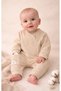 100% Organic Cotton Baby Romper Newborn / so Bear Girl Boy Unisex Baby - 5