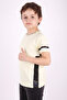 Boy's Printed Crew Neck Short Sleeve T-Shirt - 2