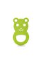 Soft Teether Green Teddy Bear
