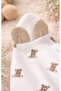 Newborn 100% Organic Cotton Bootie Romper / so Bear Unisex Baby Romper for Girls and Boys - 4