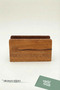 Natural Acacia Wood Napkin Holder - 2