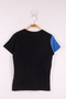 Boy's Printed Crew Neck Short Sleeve T-Shirt - Color Block - 2