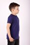 Boy's Printed Crew Neck Short Sleeve T-Shirt - 2